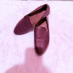 Brown Loafer Flats